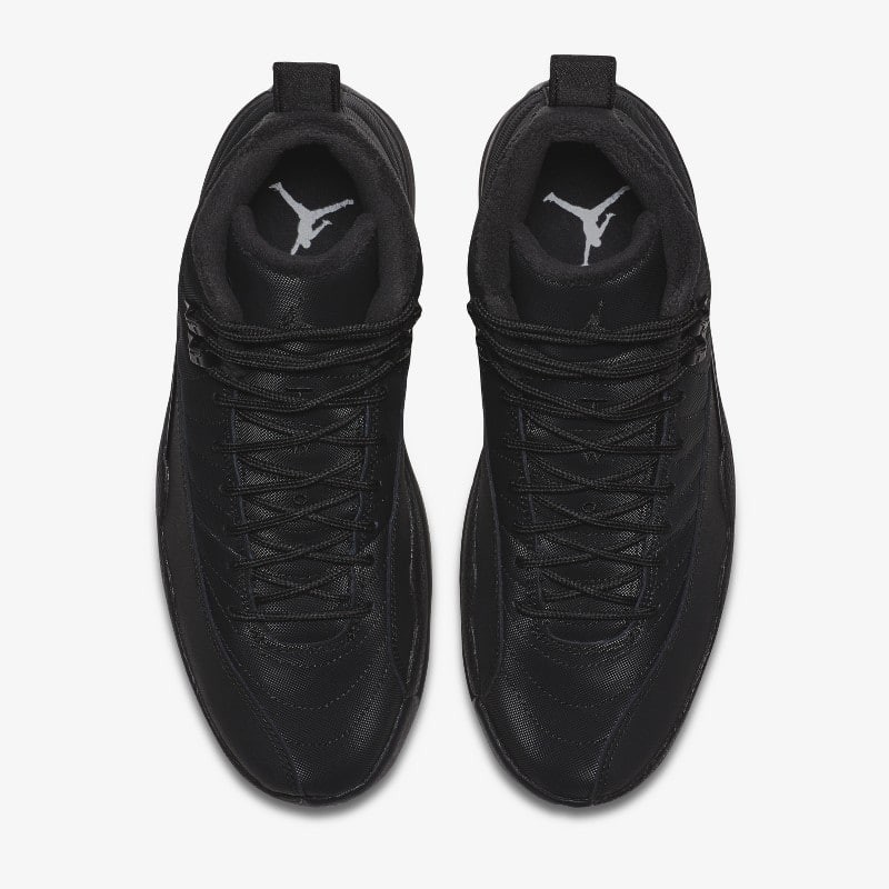 Air Jordan 12 Winterized Black BQ6851 001 Grailify